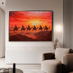 Orientalist 088 Canvas Art 90 x 60 cm / Stretched on hidden frame