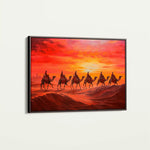 Orientalist 088 Canvas Art 90 x 60 cm / Stretched on hidden frame