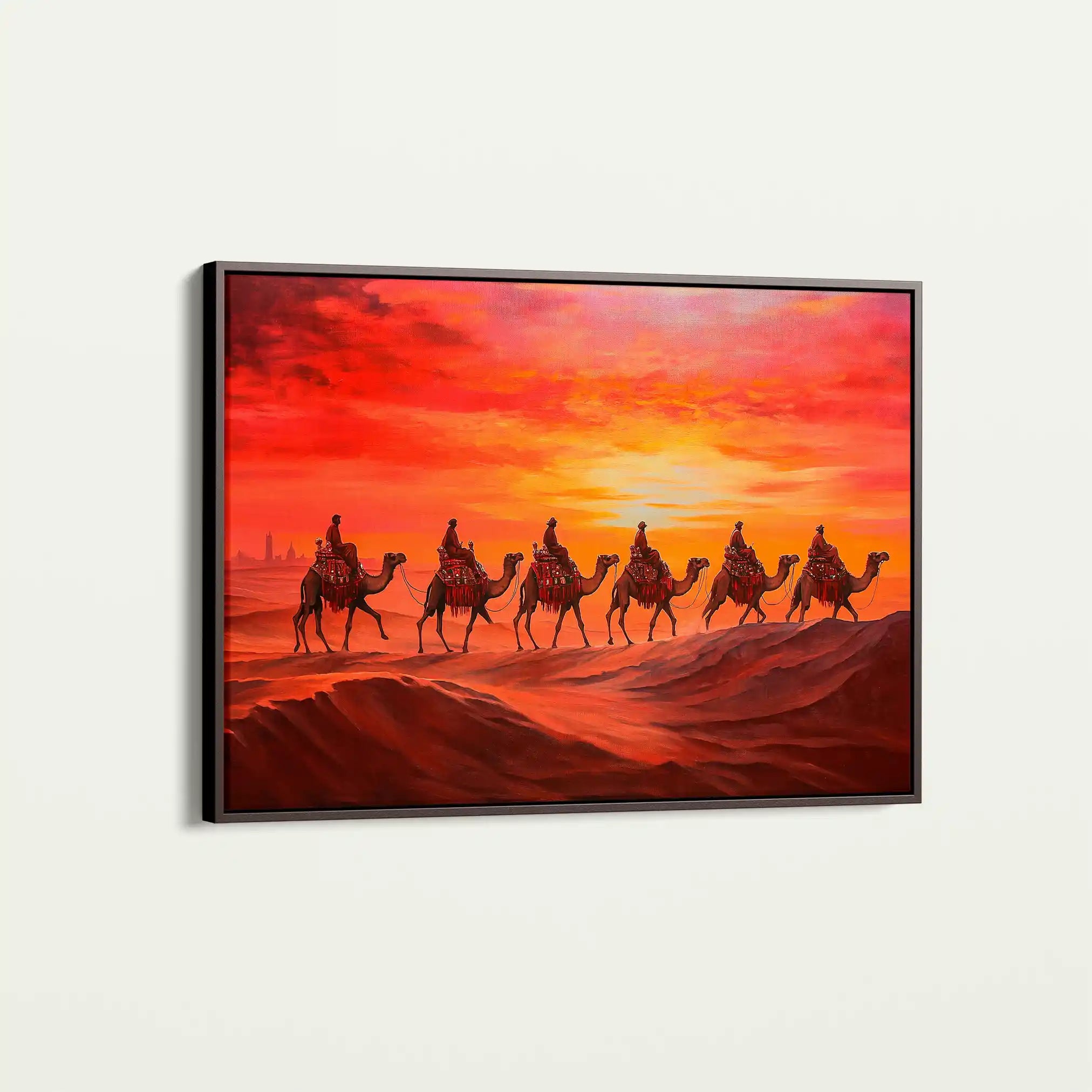 Orientalist 088 Canvas Art 90 x 60 cm / Stretched on hidden frame