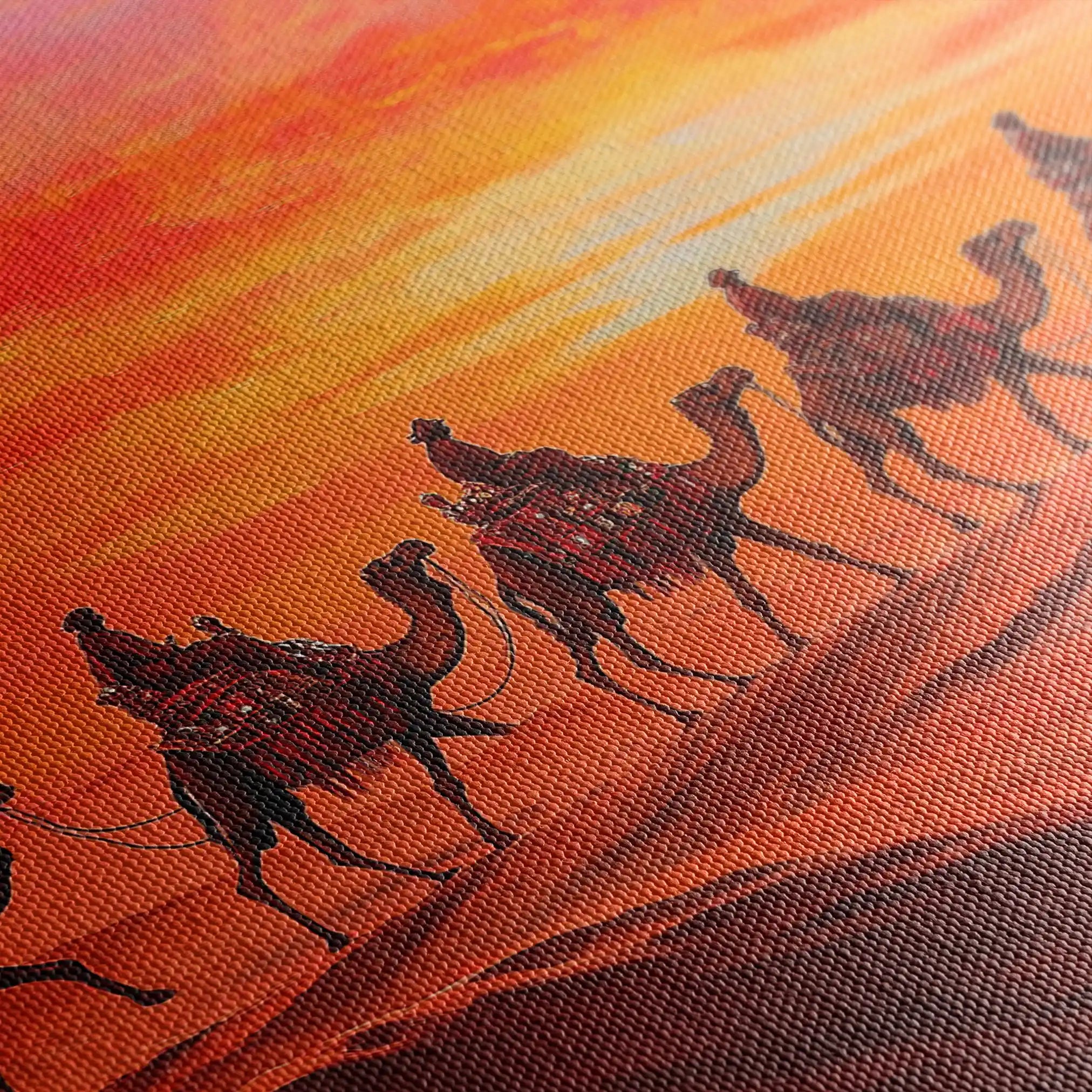 Orientalist 088 Canvas Art 90 x 60 cm / Stretched on hidden frame