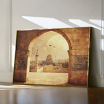 Palestine 088 Canvas Art 90 x 60 cm / Stretched on hidden frame