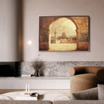Palestine 088 Canvas Art 90 x 60 cm / Stretched on hidden frame