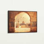 Palestine 088 Canvas Art 90 x 60 cm / Stretched on hidden frame