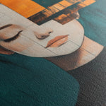 Portrait 088 Canvas Art 90 x 60 cm / Stretched on hidden frame