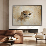 Animals 089 Canvas Art 90 x 60 cm / Stretched on hidden frame