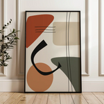 Boho 089 Canvas Art 90 x 60 cm / Stretched on hidden frame