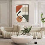 Boho 089 Canvas Art 90 x 60 cm / Stretched on hidden frame