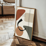 Boho 089 Canvas Art 90 x 60 cm / Stretched on hidden frame