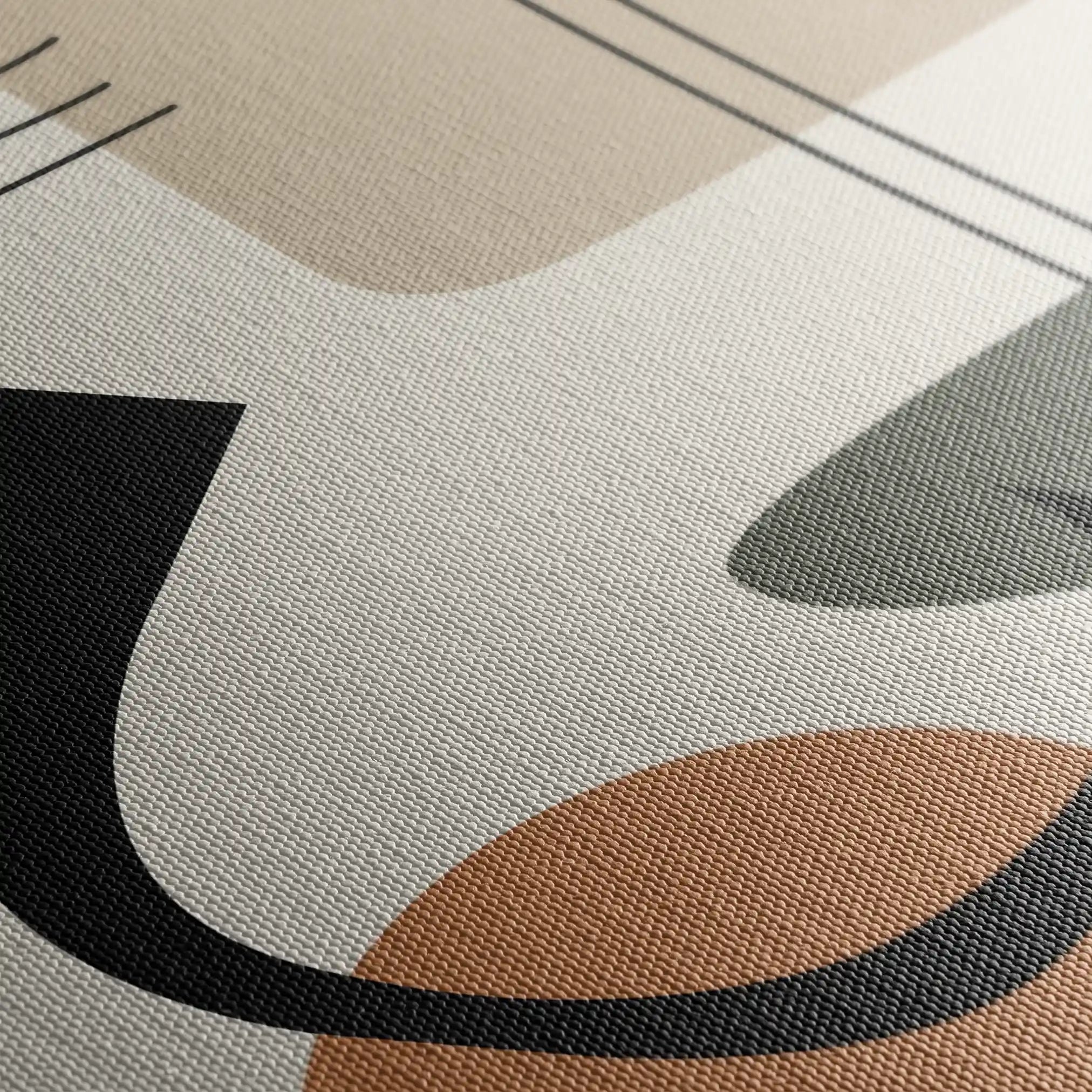 Boho 089 Canvas Art 90 x 60 cm / Stretched on hidden frame