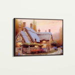 Landscape 089 Canvas Art 90 x 60 cm / Stretched on hidden frame