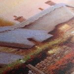 Landscape 089 Canvas Art 90 x 60 cm / Stretched on hidden frame