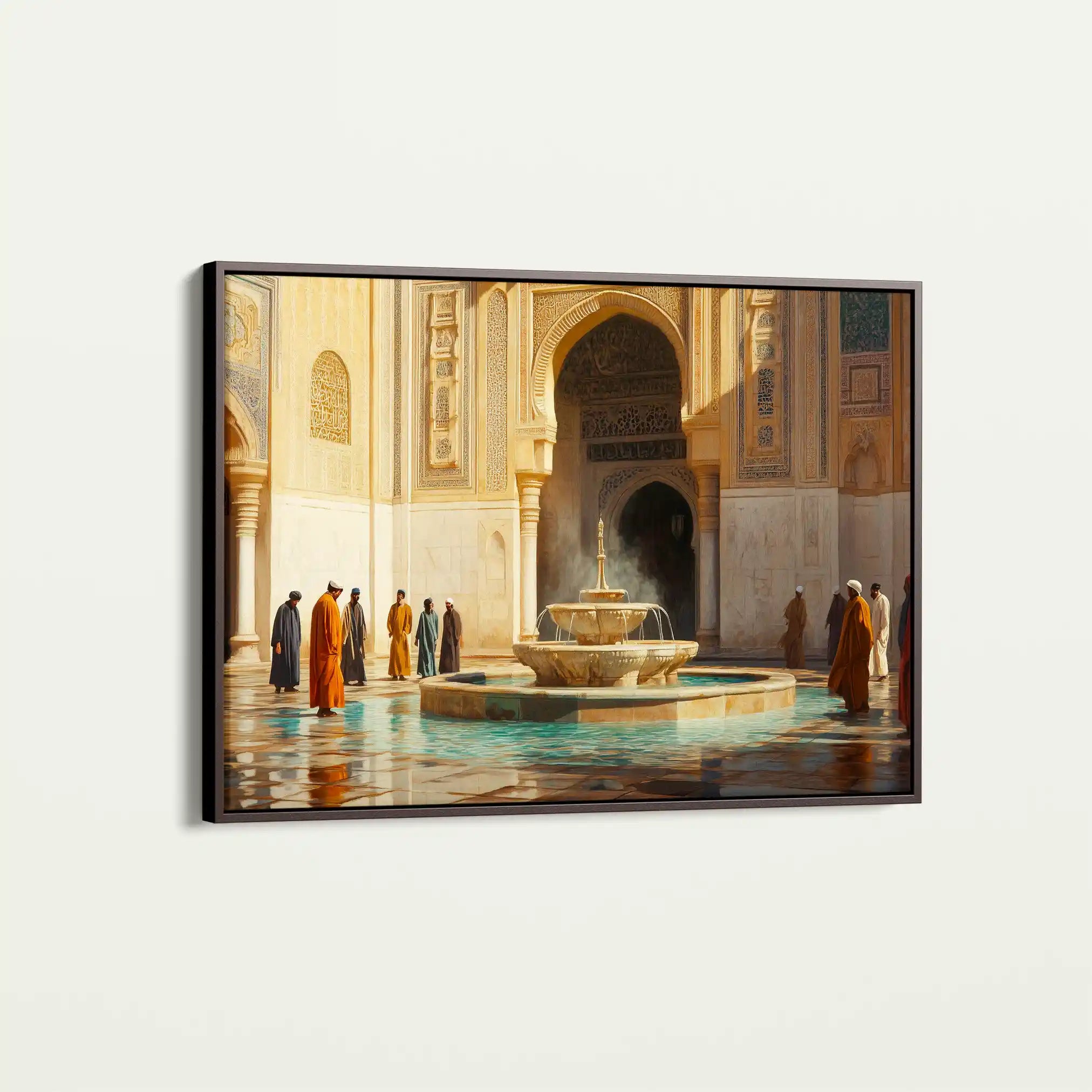 Orientalist 089 Canvas Art 90 x 60 cm / Stretched on hidden frame