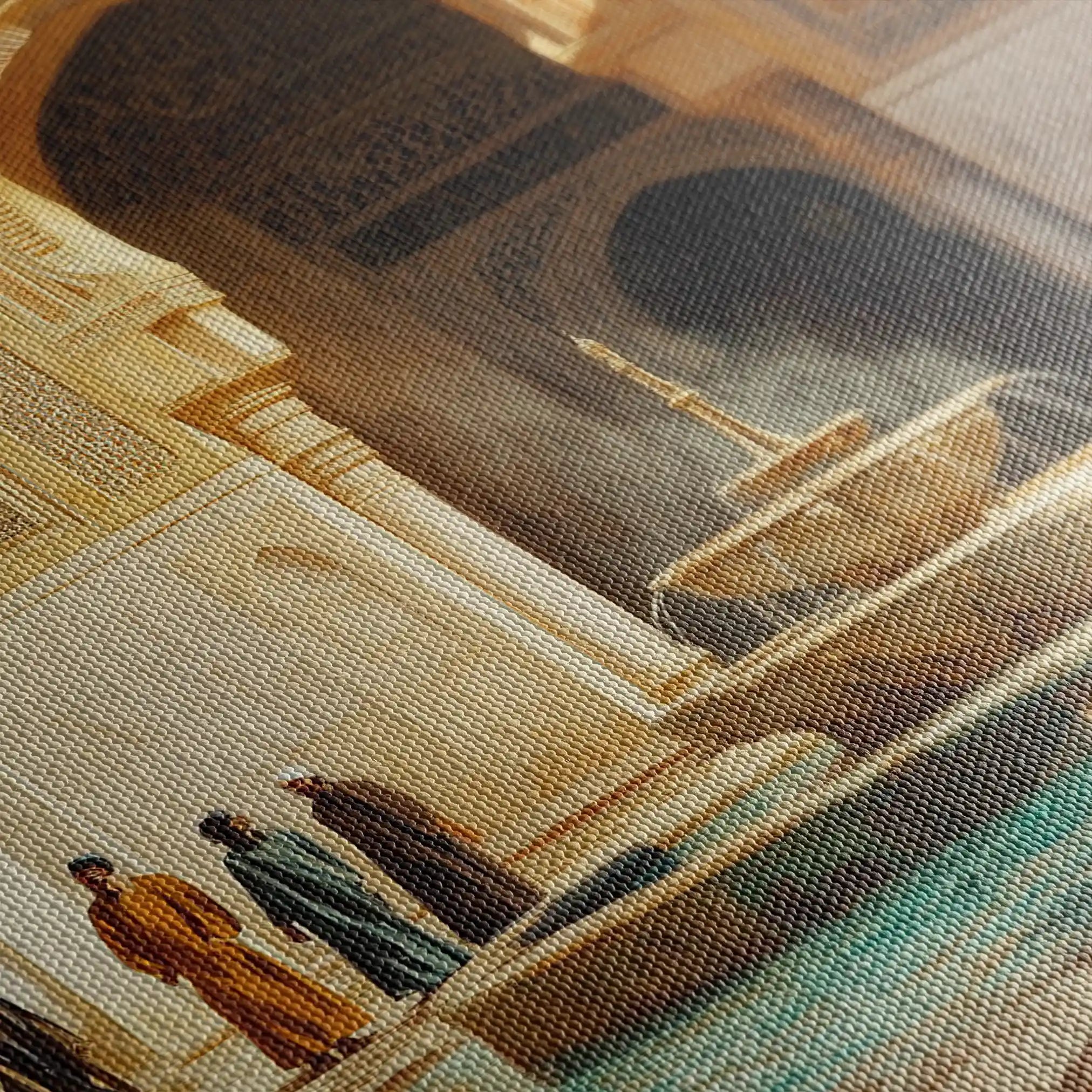 Orientalist 089 Canvas Art 90 x 60 cm / Stretched on hidden frame