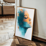 Portrait 089 Canvas Art 90 x 60 cm / Stretched on hidden frame