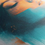 Portrait 089 Canvas Art 90 x 60 cm / Stretched on hidden frame