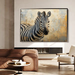 Animals 090 Canvas Art 90 x 60 cm / Stretched on hidden frame