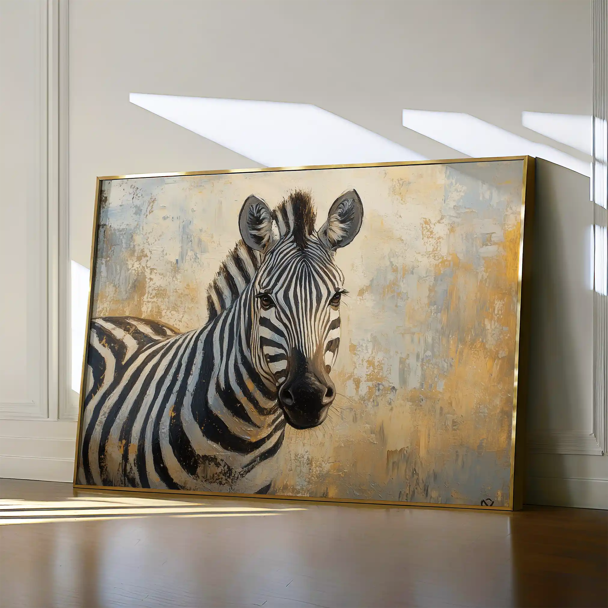 Animals 090 Canvas Art 90 x 60 cm / Stretched on hidden frame
