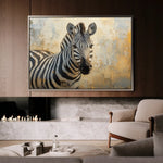 Animals 090 Canvas Art 90 x 60 cm / Stretched on hidden frame