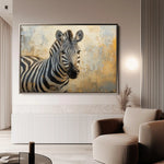 Animals 090 Canvas Art 90 x 60 cm / Stretched on hidden frame