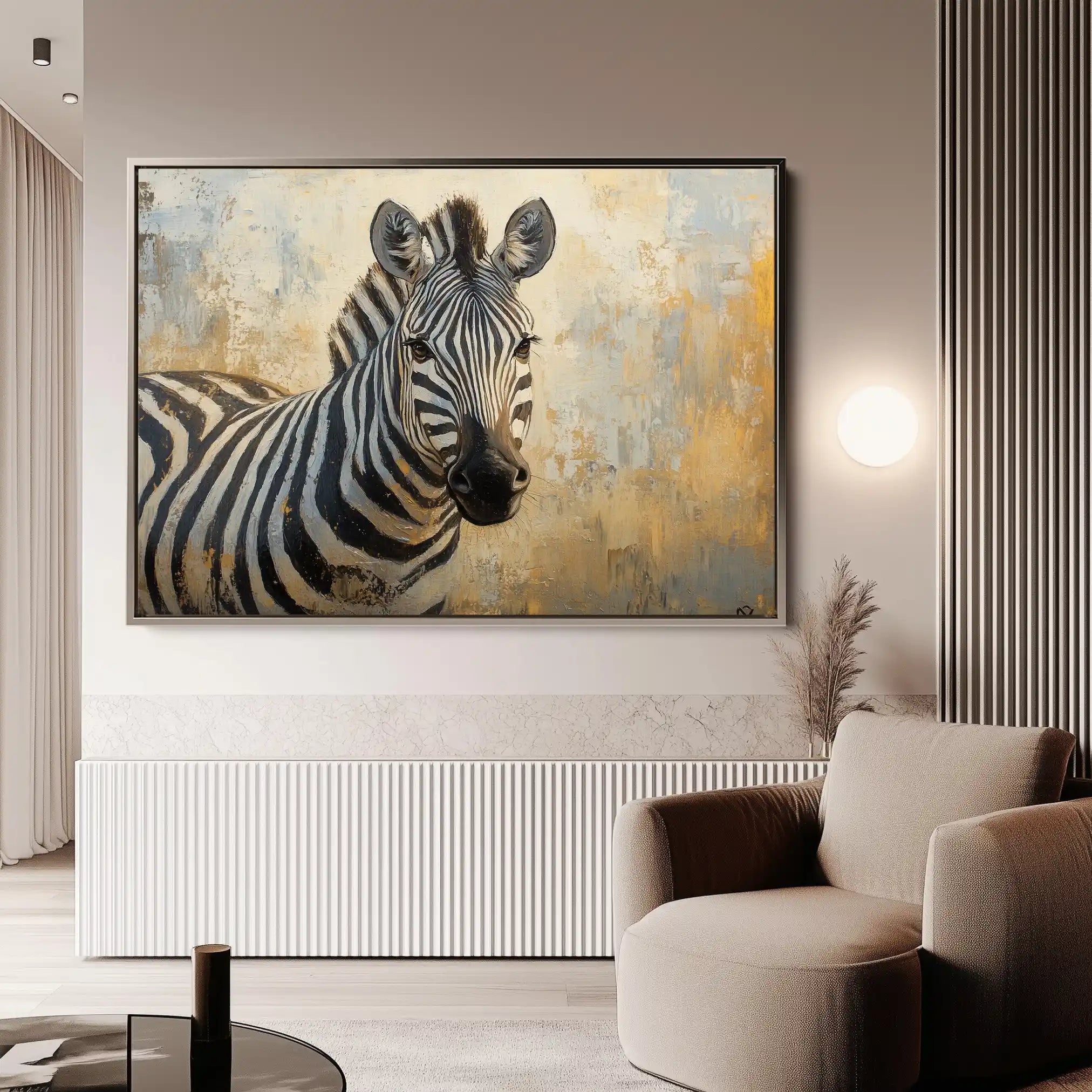 Animals 090 Canvas Art 90 x 60 cm / Stretched on hidden frame