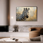 Animals 090 Canvas Art 90 x 60 cm / Stretched on hidden frame