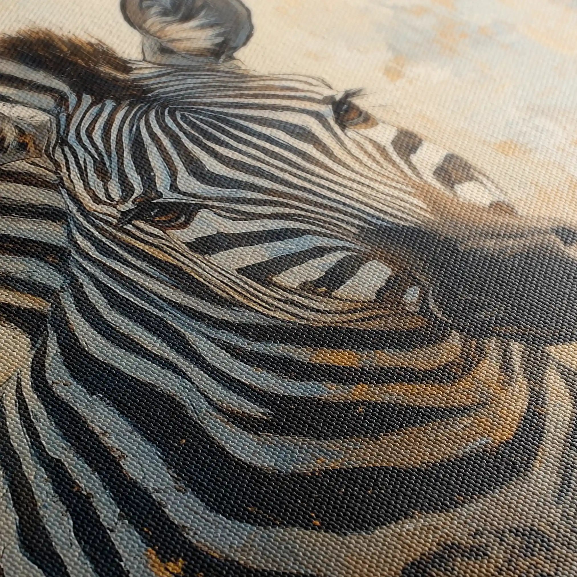 Animals 090 Canvas Art 90 x 60 cm / Stretched on hidden frame