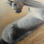 Horses 090 Canvas Art 90 x 60 cm / Stretched on hidden frame