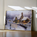 Landscape 090 Canvas Art 90 x 60 cm / Stretched on hidden frame