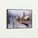 Landscape 090 Canvas Art 90 x 60 cm / Stretched on hidden frame