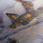 Landscape 090 Canvas Art 90 x 60 cm / Stretched on hidden frame