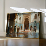 Orientalist 090 Canvas Art 90 x 60 cm / Stretched on hidden frame