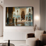 Orientalist 090 Canvas Art 90 x 60 cm / Stretched on hidden frame