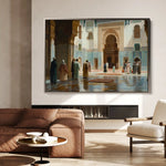 Orientalist 090 Canvas Art 90 x 60 cm / Stretched on hidden frame