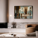 Orientalist 090 Canvas Art 90 x 60 cm / Stretched on hidden frame