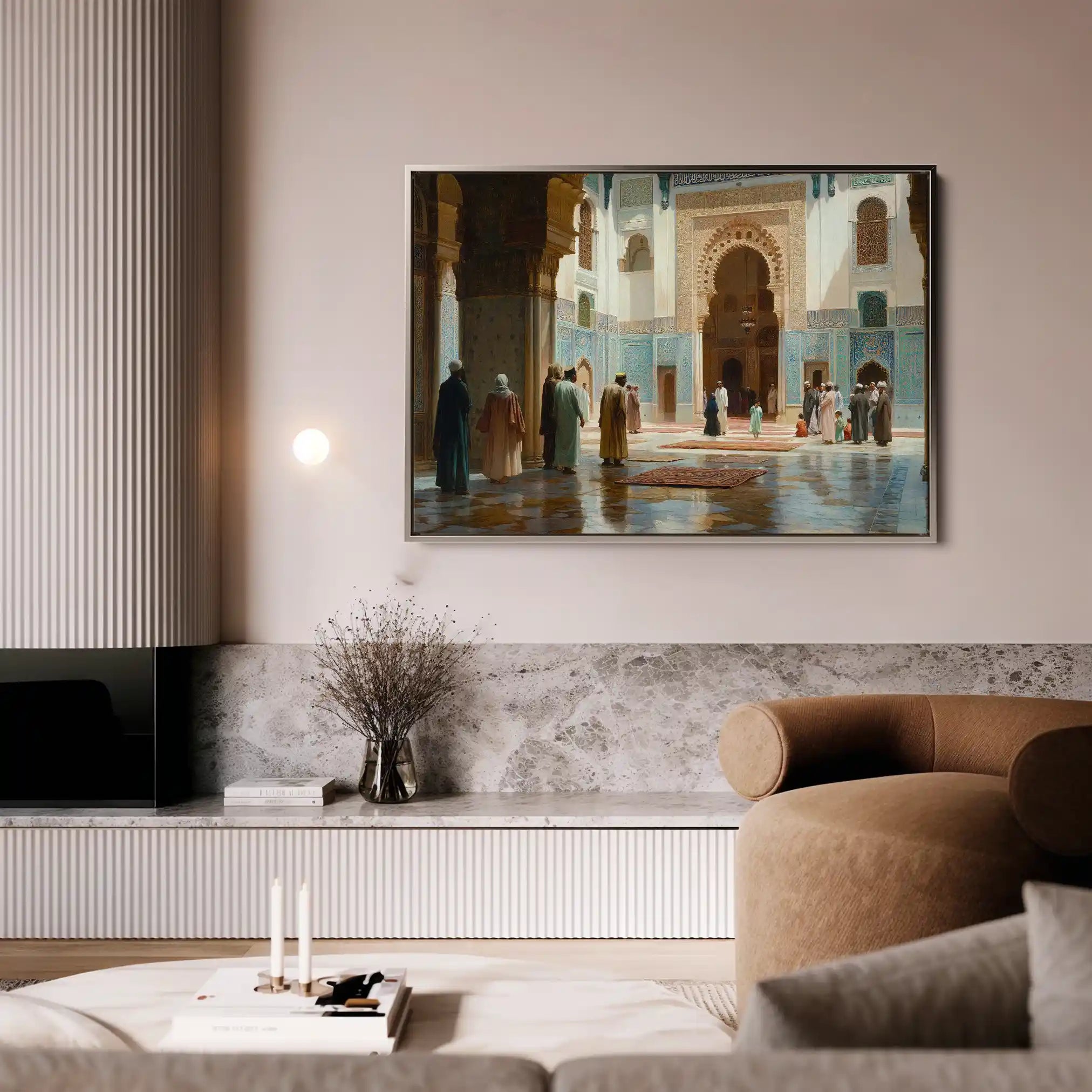 Orientalist 090 Canvas Art 90 x 60 cm / Stretched on hidden frame