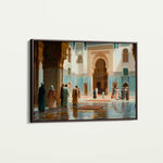 Orientalist 090 Canvas Art 90 x 60 cm / Stretched on hidden frame