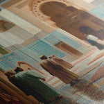 Orientalist 090 Canvas Art 90 x 60 cm / Stretched on hidden frame