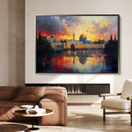 Palestine 090 Canvas Art 90 x 60 cm / Stretched on hidden frame