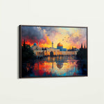 Palestine 090 Canvas Art 90 x 60 cm / Stretched on hidden frame