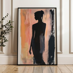 Portrait 090 Canvas Art 90 x 60 cm / Stretched on hidden frame