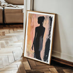 Portrait 090 Canvas Art 90 x 60 cm / Stretched on hidden frame