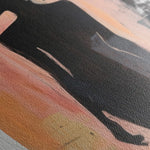 Portrait 090 Canvas Art 90 x 60 cm / Stretched on hidden frame