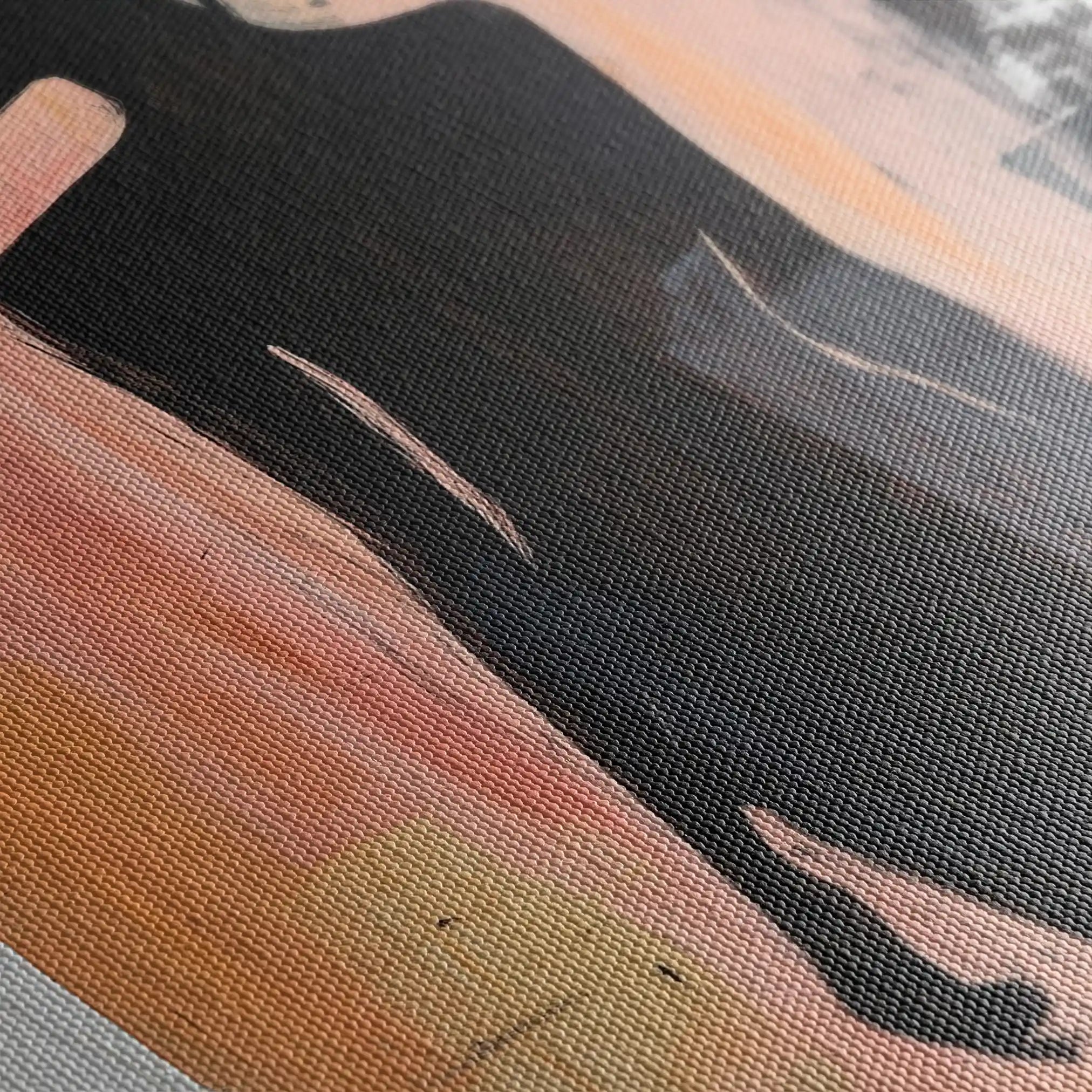 Portrait 090 Canvas Art 90 x 60 cm / Stretched on hidden frame