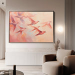 Animals 091 Canvas Art 90 x 60 cm / Stretched on hidden frame