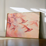 Animals 091 Canvas Art 90 x 60 cm / Stretched on hidden frame