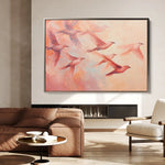 Animals 091 Canvas Art 90 x 60 cm / Stretched on hidden frame