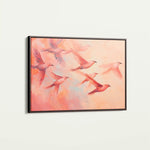 Animals 091 Canvas Art 90 x 60 cm / Stretched on hidden frame