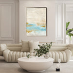 Abstract 091 Canvas Art 60 x 40 cm / Stretched on hidden frame