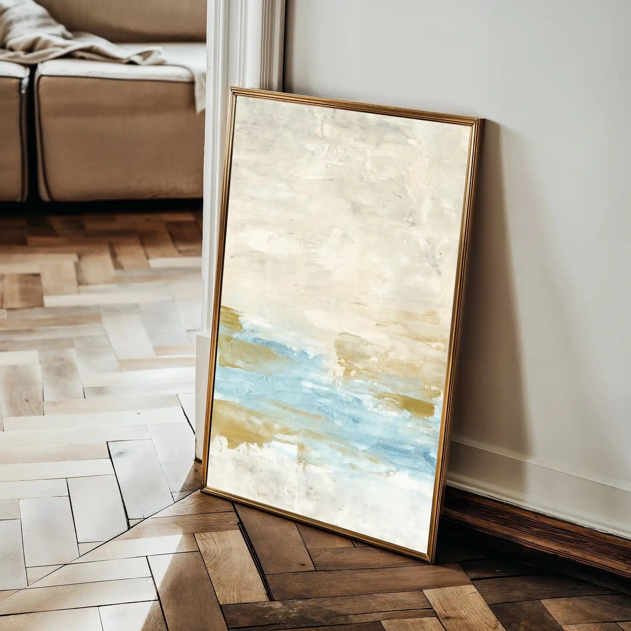 Abstract 091 Canvas Art 60 x 40 cm / Stretched on hidden frame