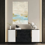 Abstract 091 Canvas Art 60 x 40 cm / Stretched on hidden frame